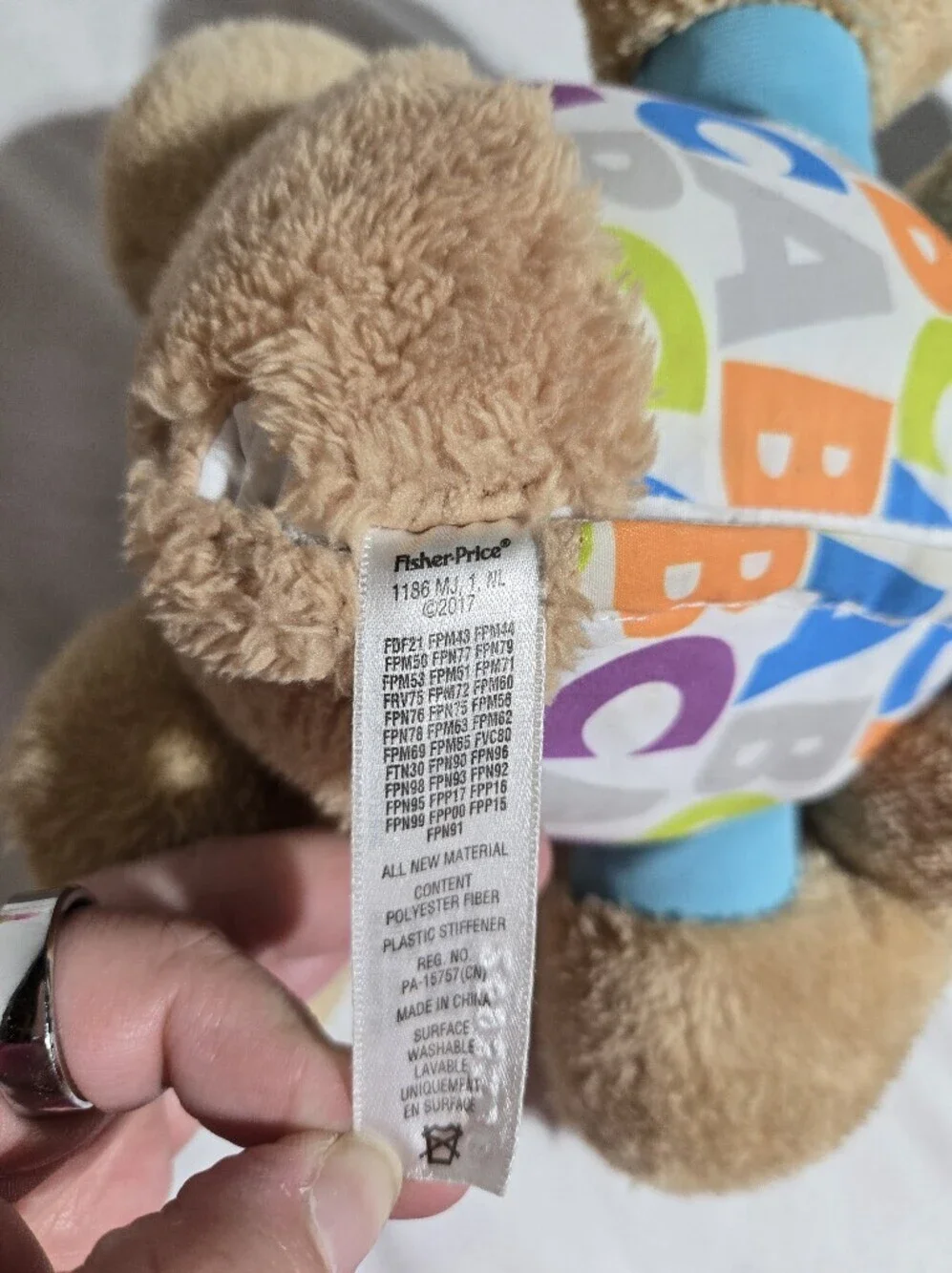 Fisher-Price Laugh & Learn Smart Stages Puppy & Sis Plush Toy Bundle Interactive